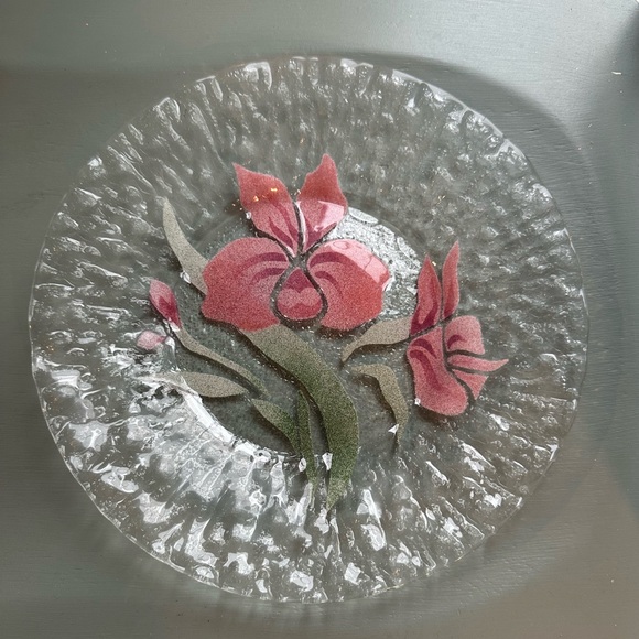 Sydenstricker Glass Dinner Plate - Picture 1 of 6